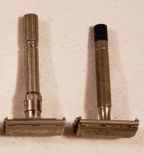 Cleaning vintage safety razor