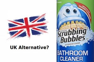 Scrubbing Bubbles UK Alternative